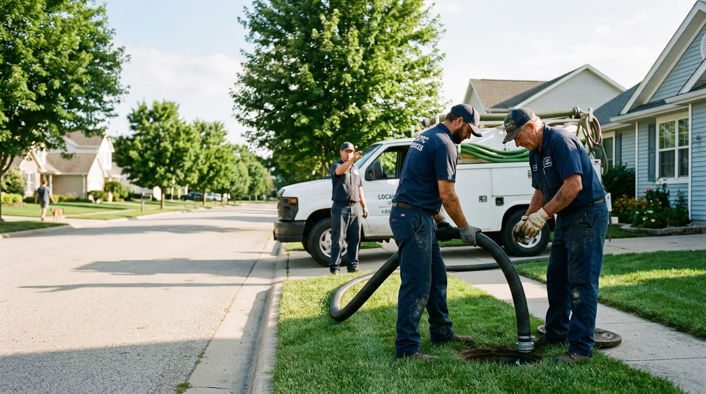 Septic Tank Pumping in Schenectady, NY near me